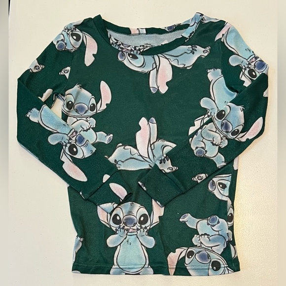 Disney Stitch Pajamas - Youth Size 10 - Picture 2 of 8